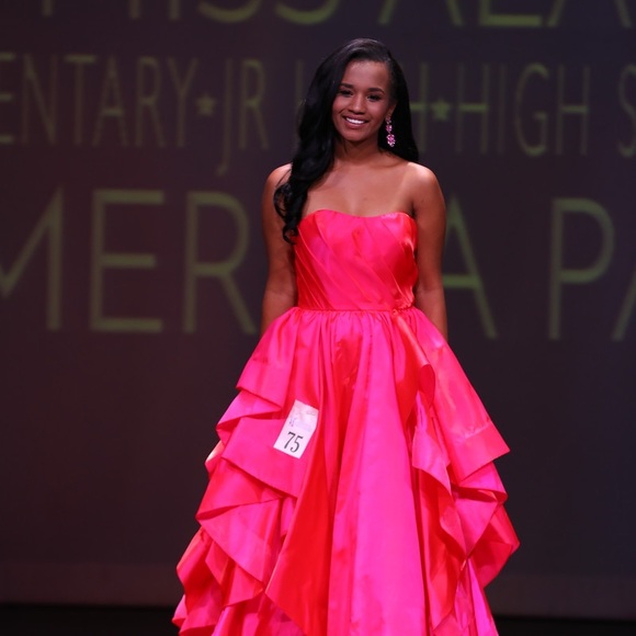 Rachel Allen ball gown
